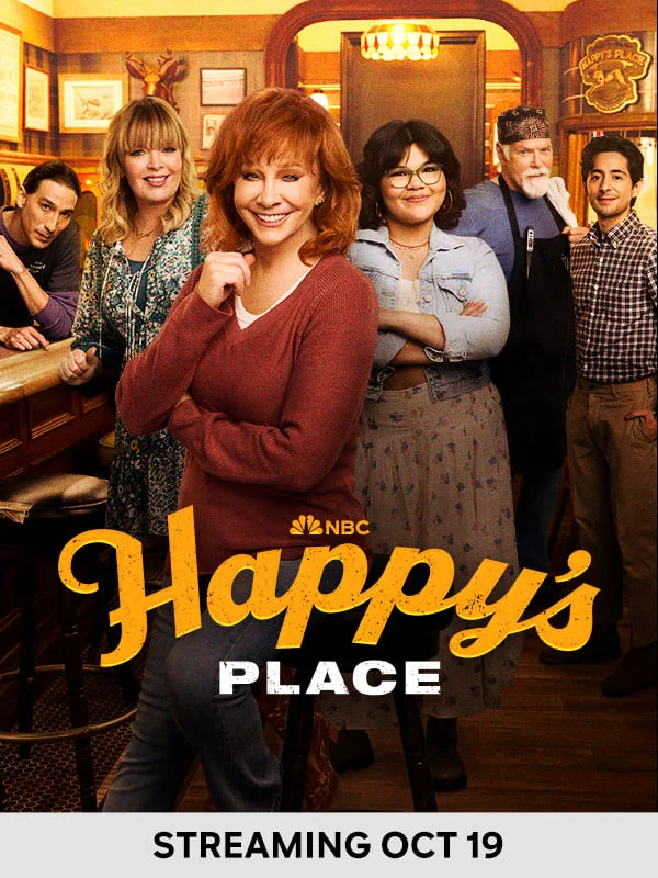 Happy's Place - STREAMING OCT 19