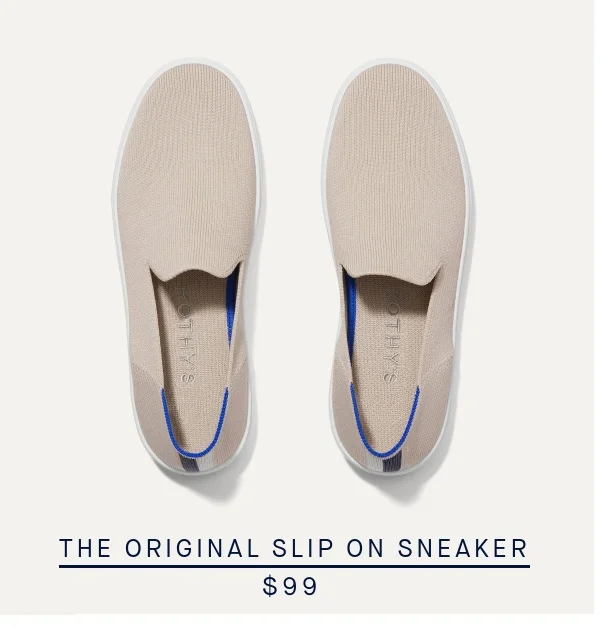 THE ORIGINAL SLIP ON SNEAKER THE ORIGINAL SLIP ON SNEAKER