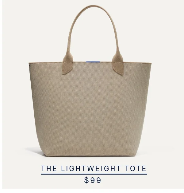 THE LIGHTWEIGHT TOTE THE LIGHTWEIGHT TOTE