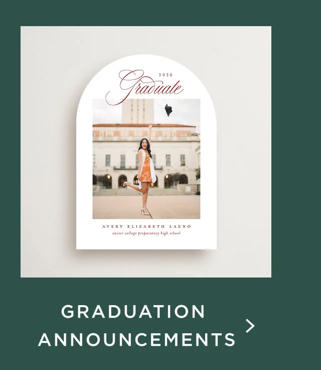 Graduation Announcements