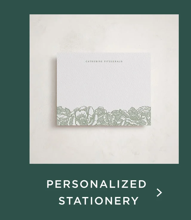 Personalized Stationery