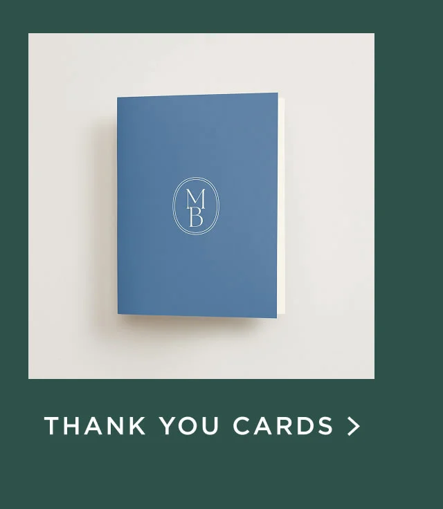 Thank You Cards