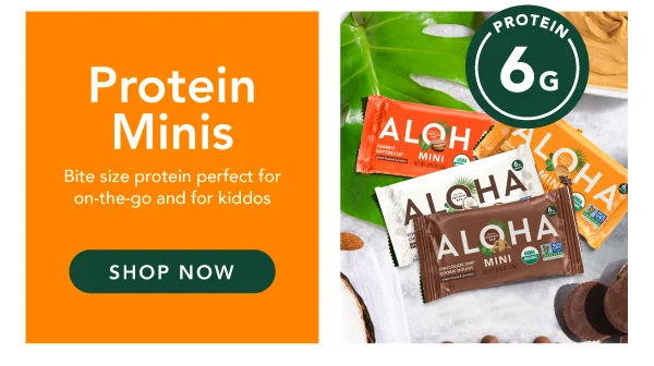 Plant-Based Protein Minis