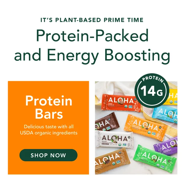 Plant-Based Protein Bars