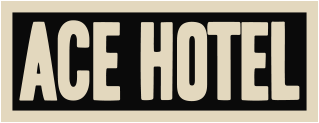 Ace Hotel logo