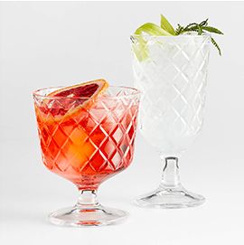 Hatch Cocktail Glasses