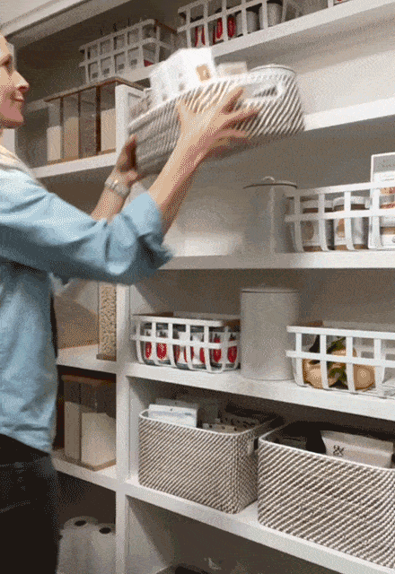 Holly Blakey's pantry organizing tips