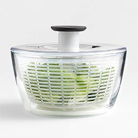 OXO® Glass Salad Spinner