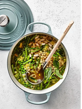 spring minestrone