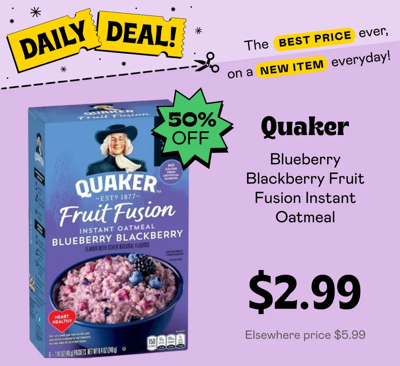 Daily Deal
