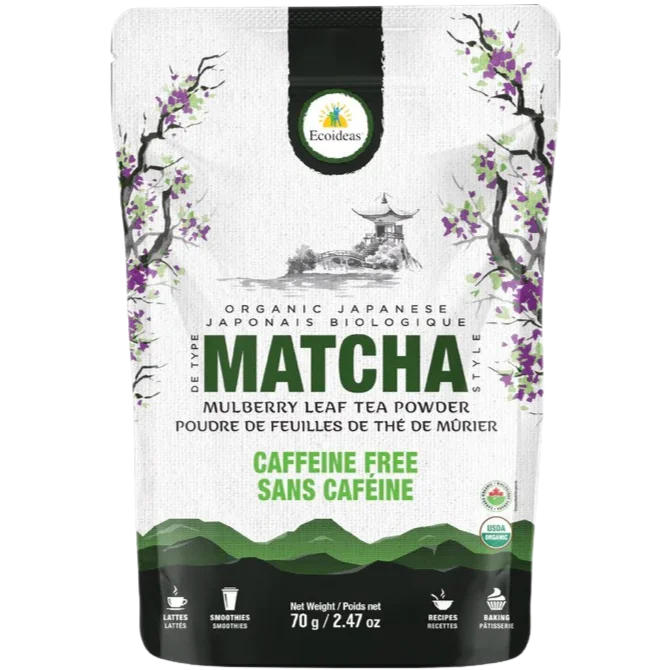 Image of Ecoideas Organic Matcha Style Mulberry Leaf Tea Powder
