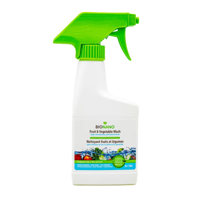 Image of BioNano Fruit & Veggie Wash
