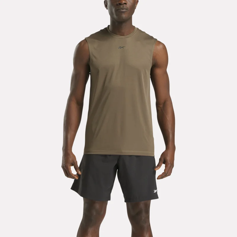 Image of Men's Train Sleeveless Tech Tee