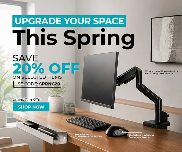 Level Up Your Space This Spring Save 20% Off on selected items Use Code: SPRNG20