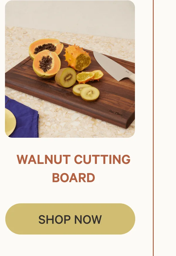 Walnut Cutting Board