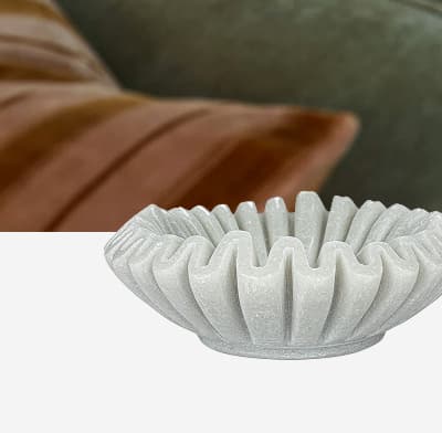 Shop Zaden Marble Catchall