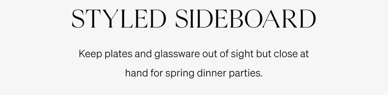 Shop Kitchen + Dining