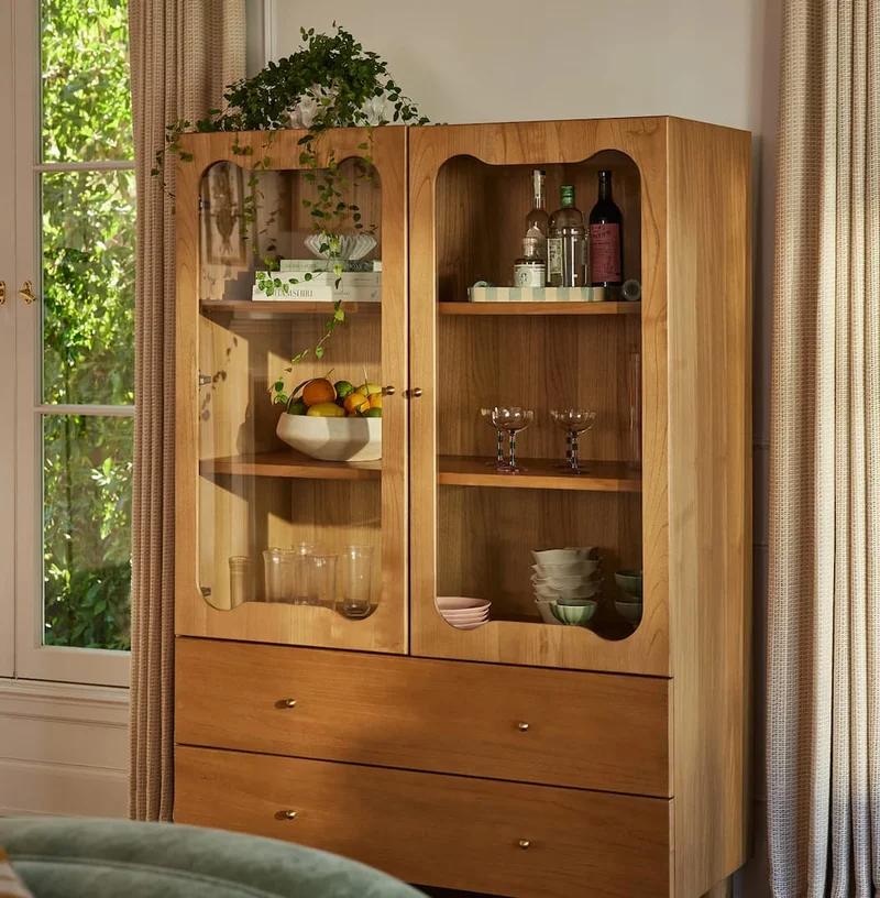 Shop Jordena Curio Cabinet