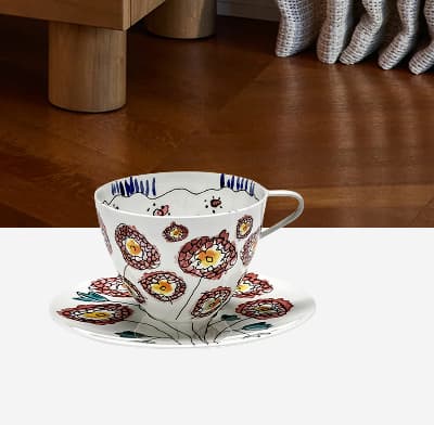 Shop Midnight Flowers Drinkware