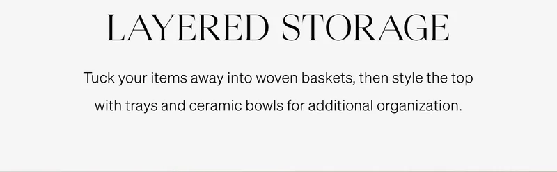 Shop Storage + Organization