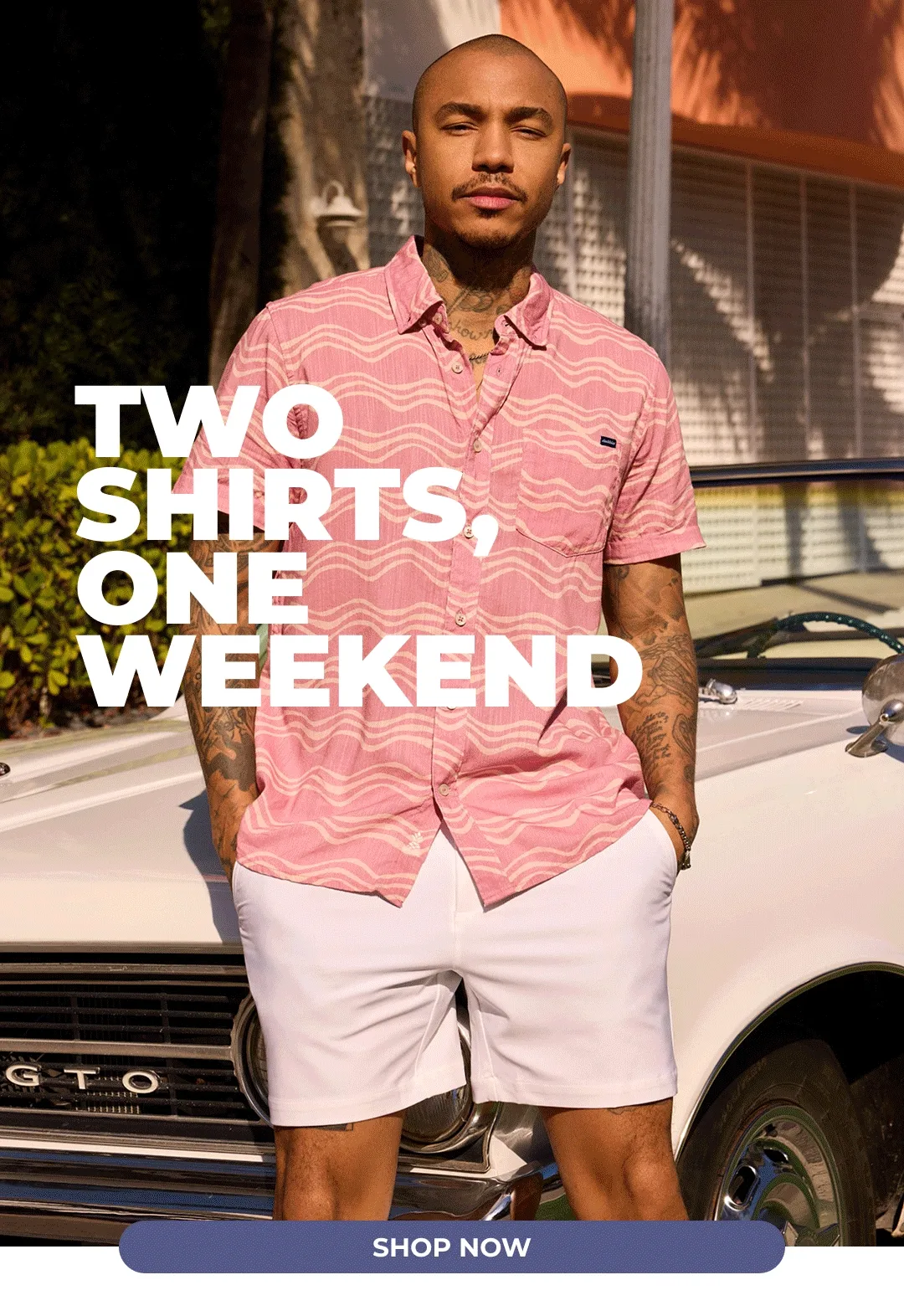 TWO SHIRTS, ONE WEEKEND - Shop The Sunday & Friday Shirts