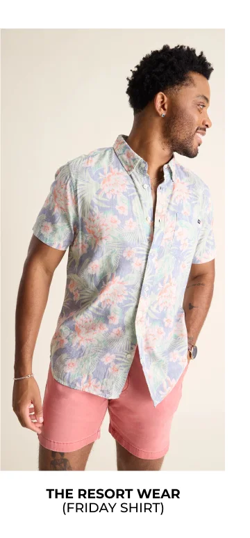 Friday Shirt: The Resort Wear