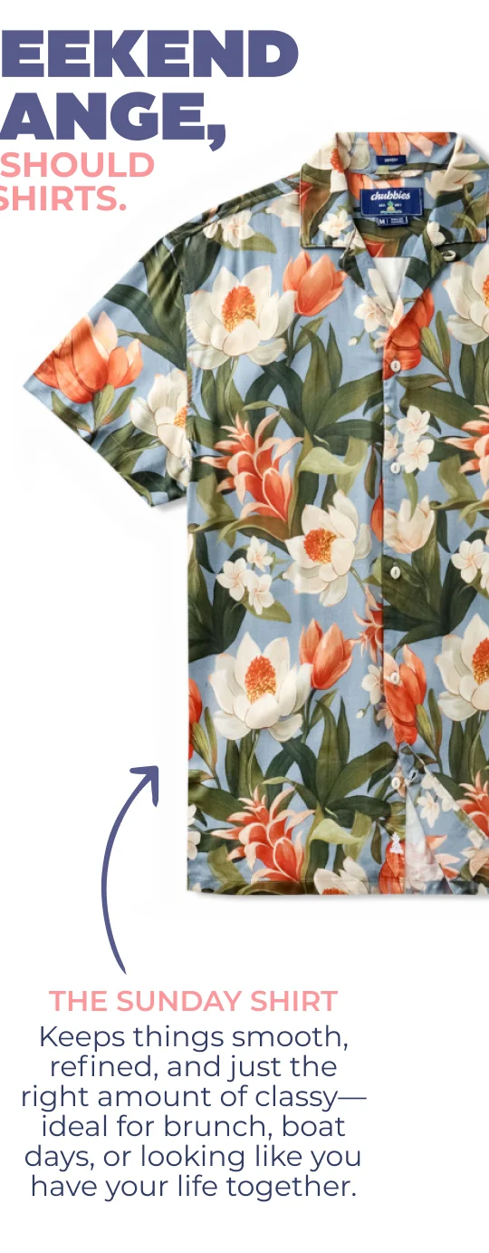 THE SUNDAY SHIRT