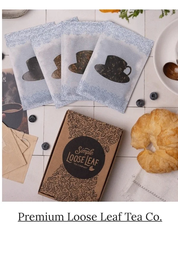 Premium Loose Leaf Tea Discovery Subscription