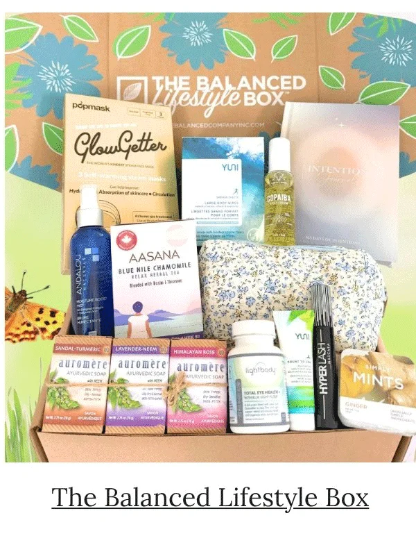 The Balanced Lifestyle Box (For Women)