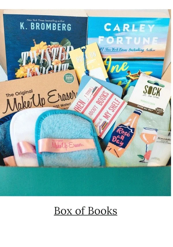 Box of Books - Great Reads Delivered