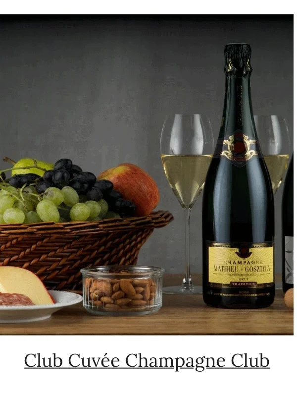 Club Cuvée - Champagne Club (Monthly) By "He Wines, She Dines"
