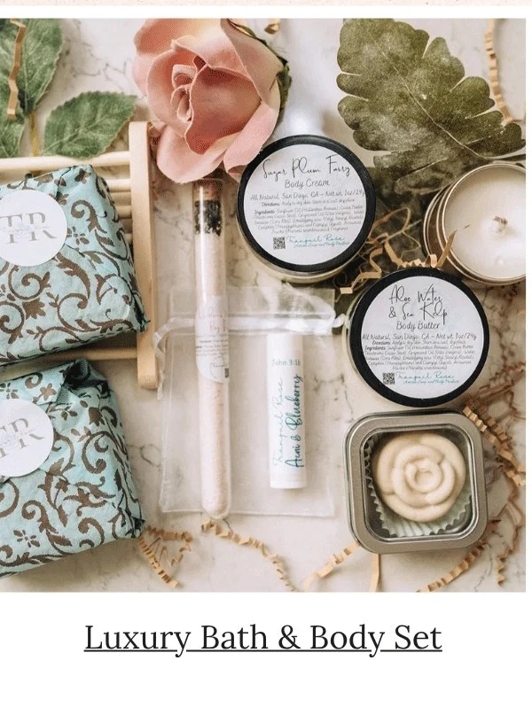 Luxury Bath and Body Goodies