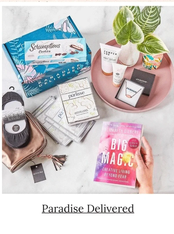 Paradise Delivered Premium Box