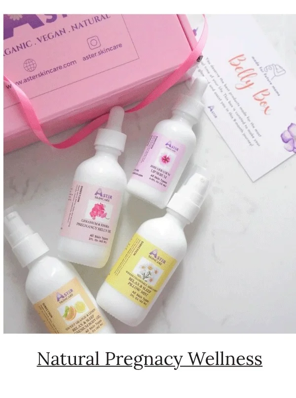 Aster Belly Box | Vegan Pregnancy