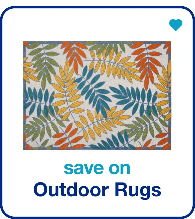 Outdoor Rugs — Shop Now!