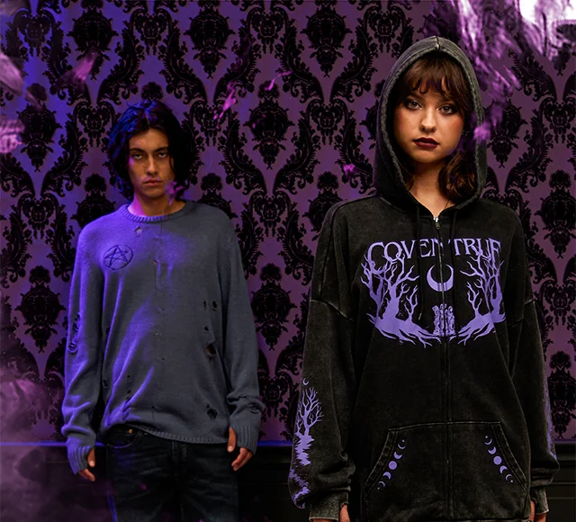 Hot Topic and Agatha All Along. Shop Now