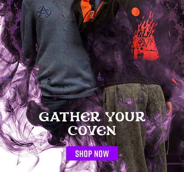Hot Topic and Agatha All Along. Shop Now