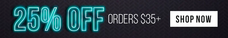 25% Off Orders $35+