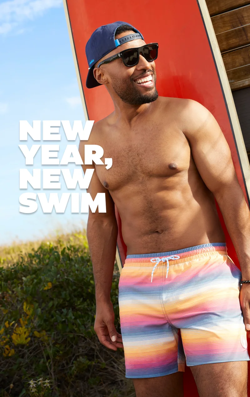 NEW YEAR, NEW SWIM