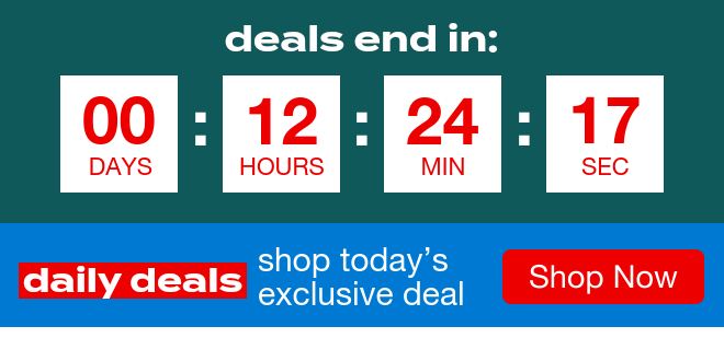 Holiday Flash Sale and Daily Deal