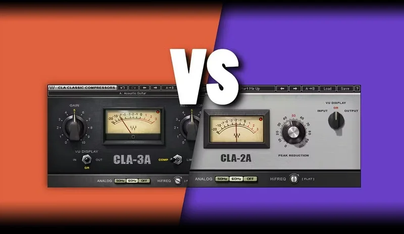 CLA-2A vs. CLA-3A: Classic Compressor Match-Up