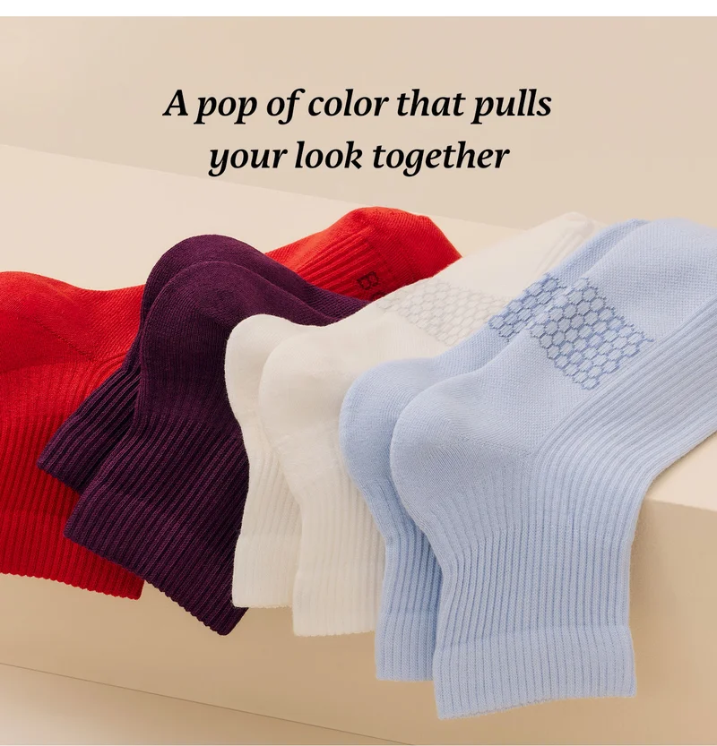 A pop of color that pulls  your look together