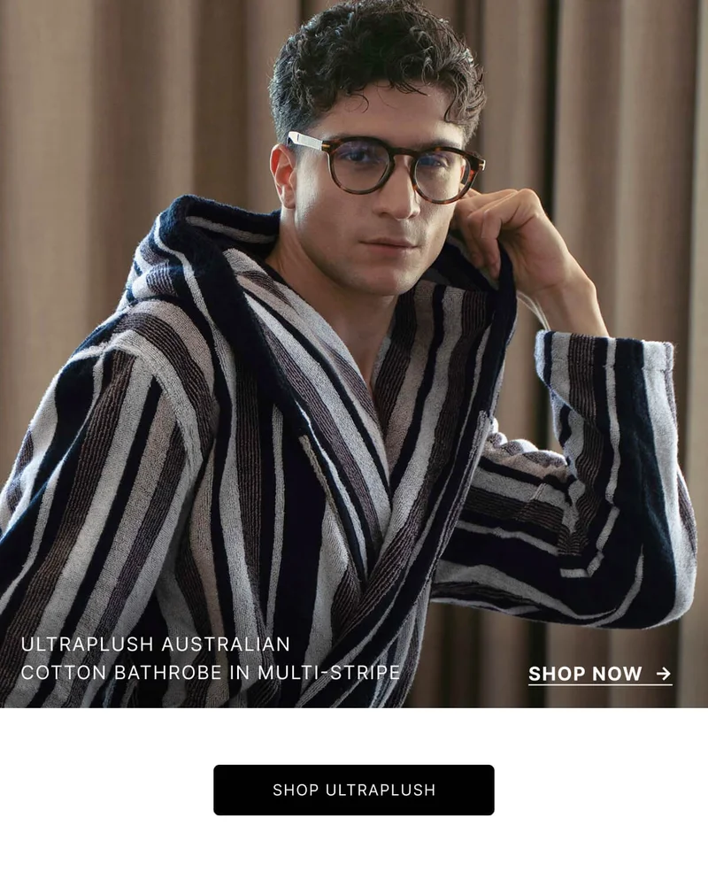 Ultraplush Australian Cotton Bathrobe