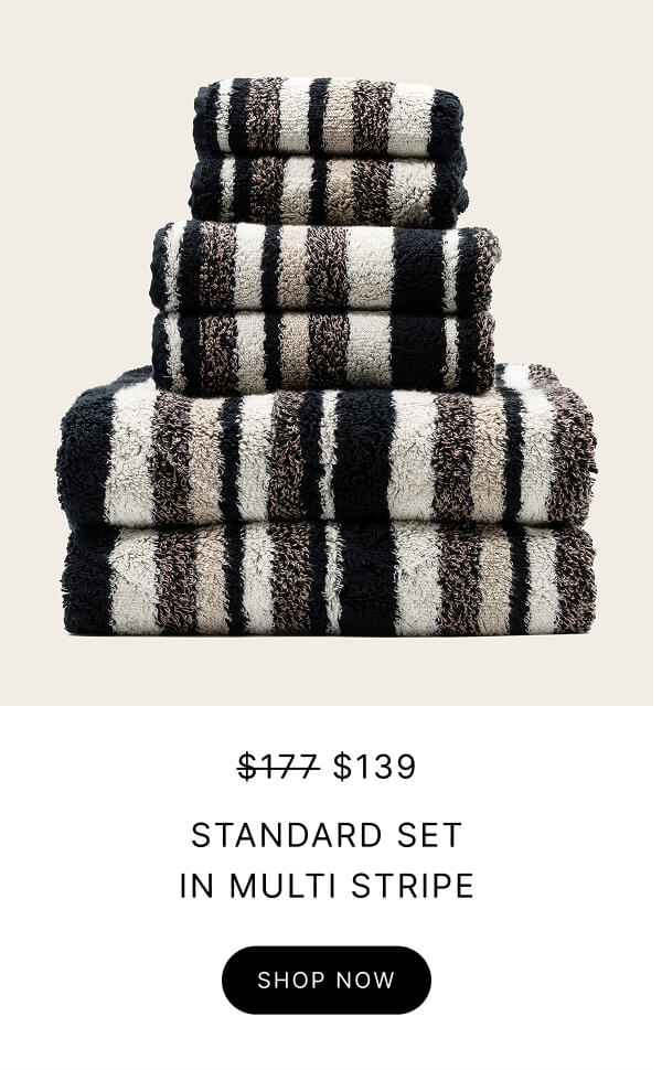 STANDARD SET IN MULTI STRIPE