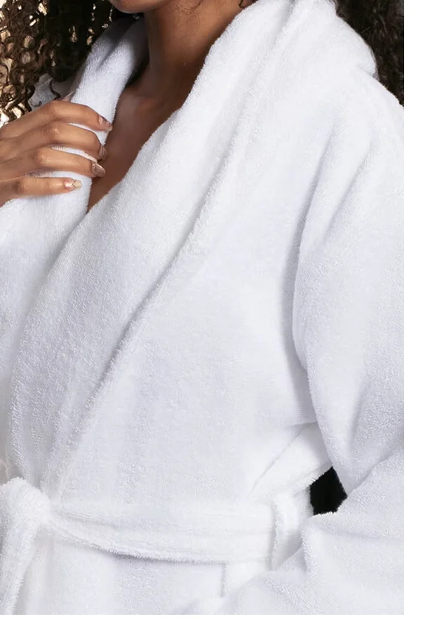White Bath Robe