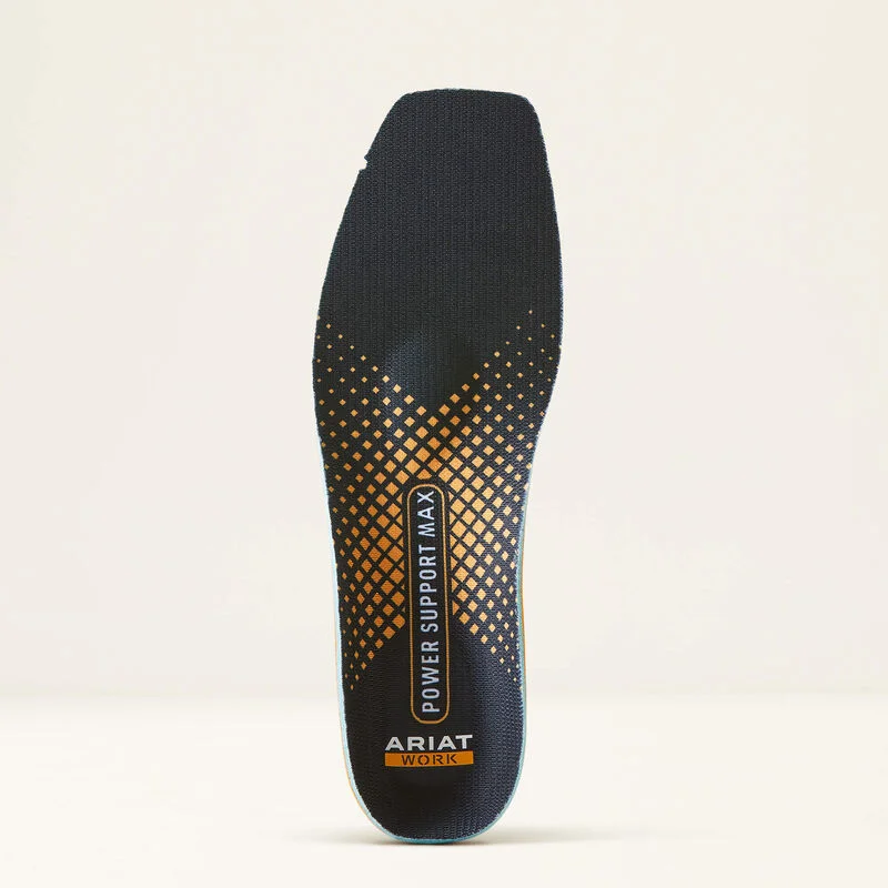 Power Support Max Work Wide Square Toe Insole