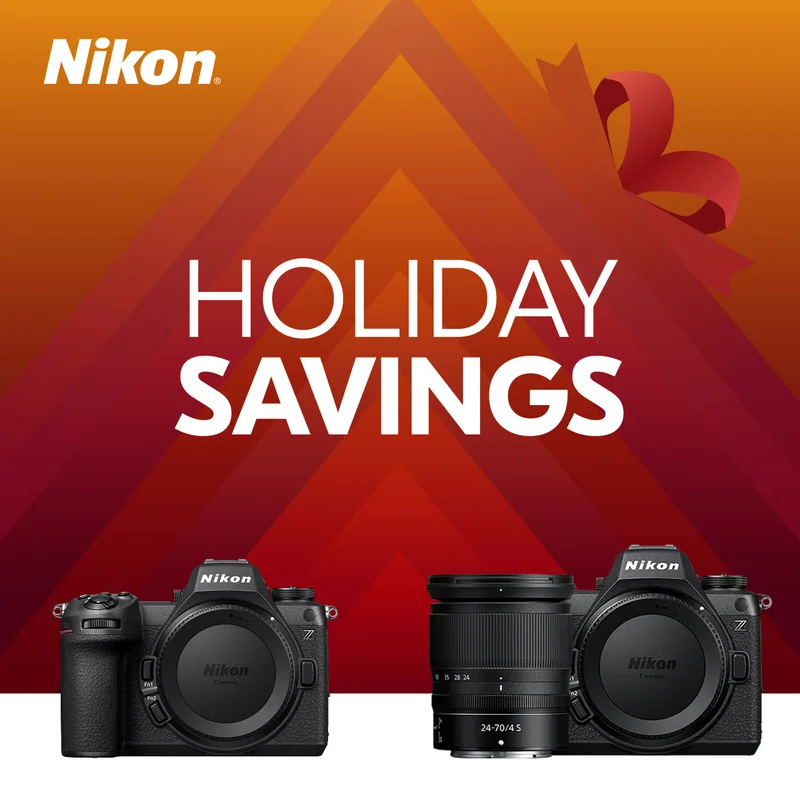 Nikon Holiday Savings