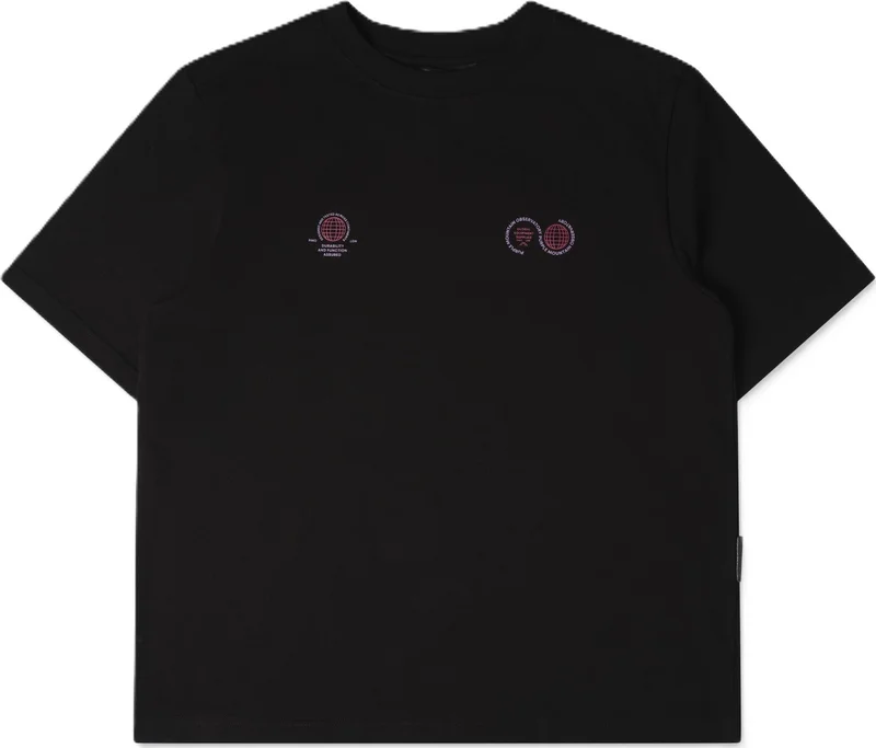Purple Mountain Observatory,  Globe Short Sleeve T-Shirt - Unisex