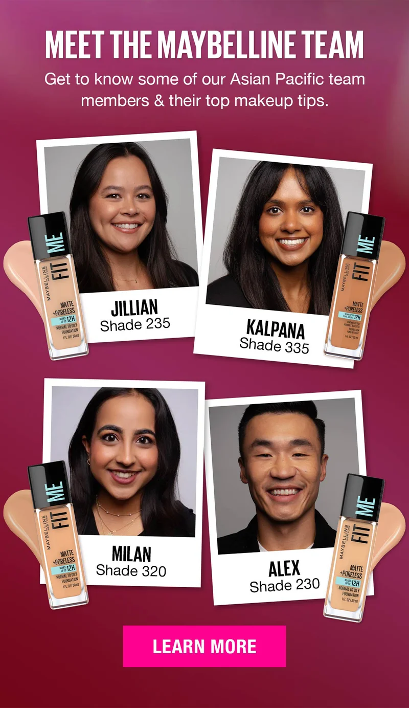 Meet The Maybelline Team