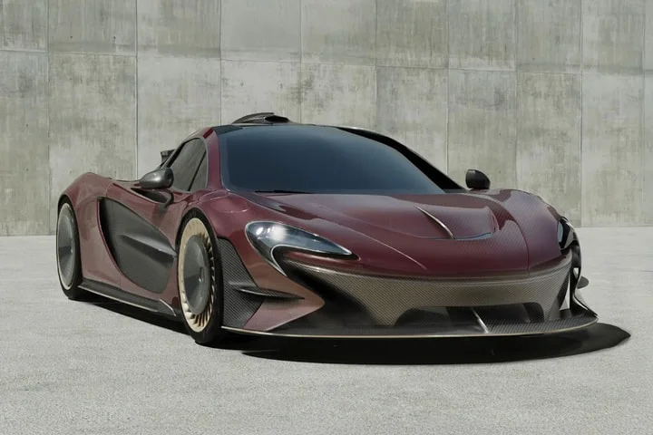 🚀 Frank Stephenson and Tavarish Reveal One-Off McLaren P1